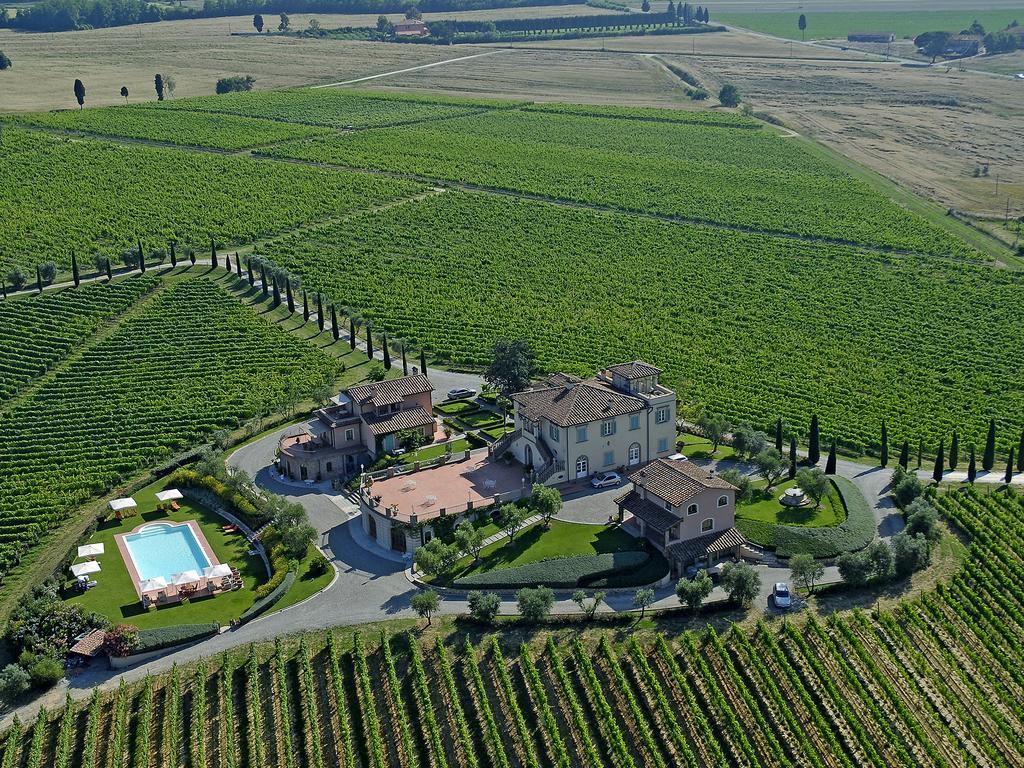 Villa Poggio Al Casone Crespina Exterior foto