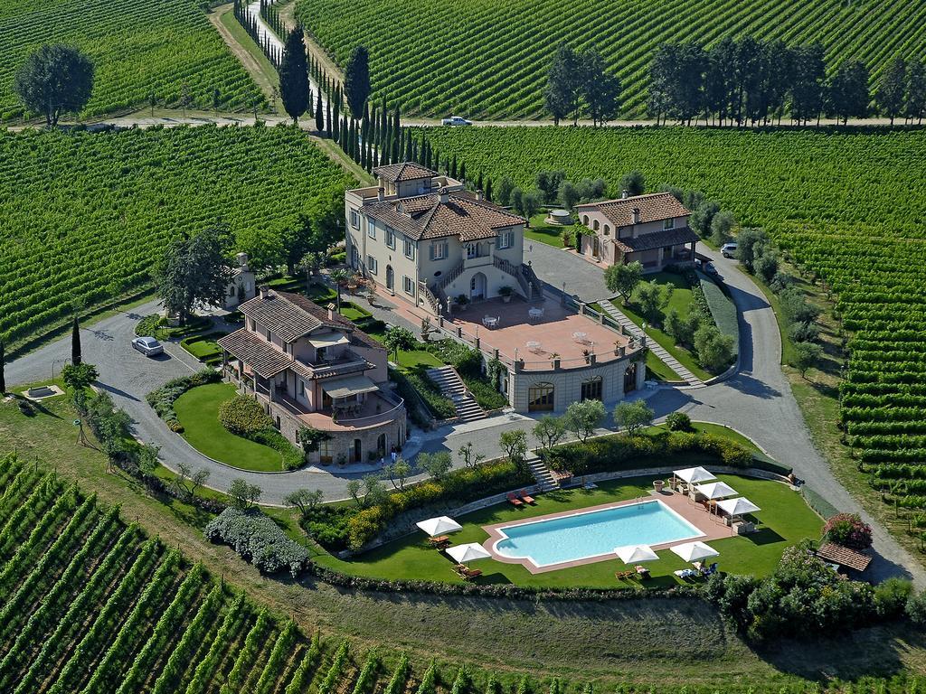 Villa Poggio Al Casone Crespina Exterior foto