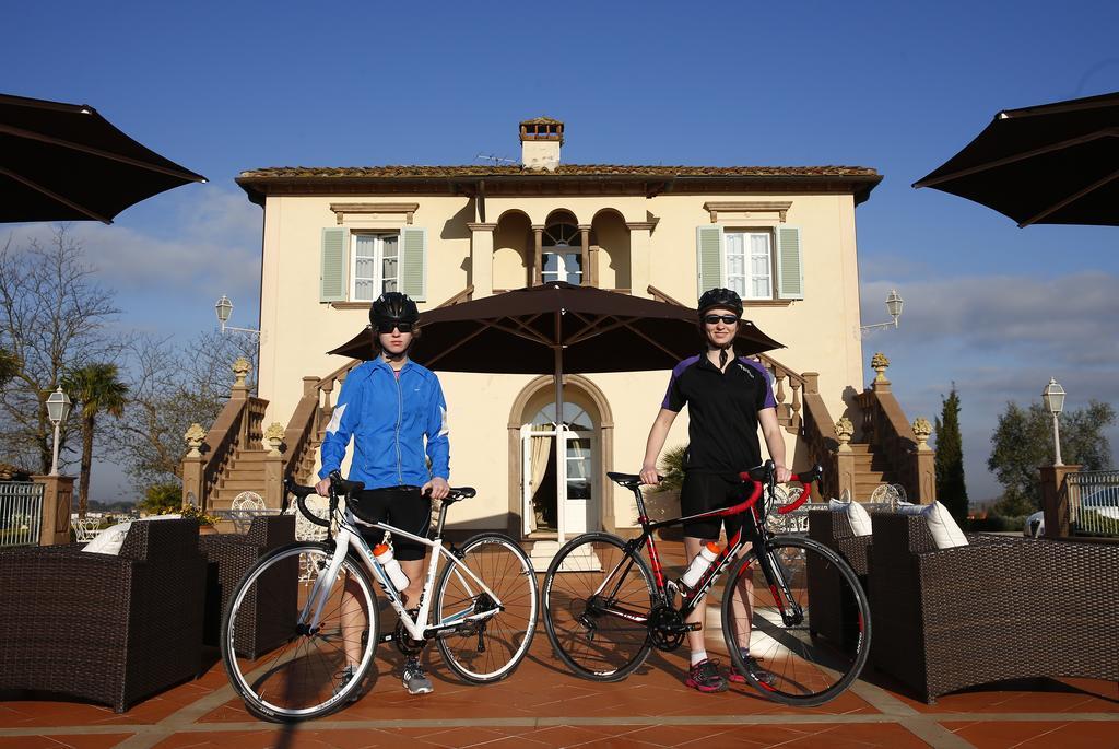 Villa Poggio Al Casone Crespina Exterior foto